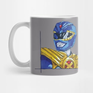 Blue Warrior Mug